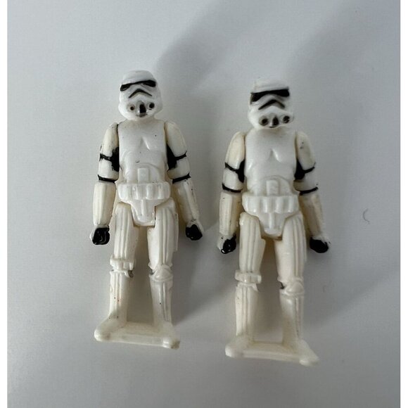 Star Wars Micro Machines Transformers Crossovers Stormtrooper 1.5" Mini Figures - Picture 7 of 9